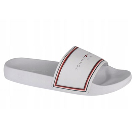 Tommy Hilfiger Essentials Ciabatte da piscina W FW0FW05933-YBR bianco