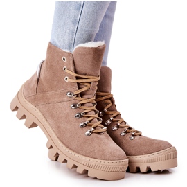 PF1 Stivali Scamosciati Caldi Sand Tempesta Di Sabbia beige