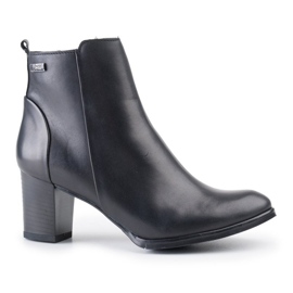 Marco Shoes Stivali di pelle 0599B-001-4 nero