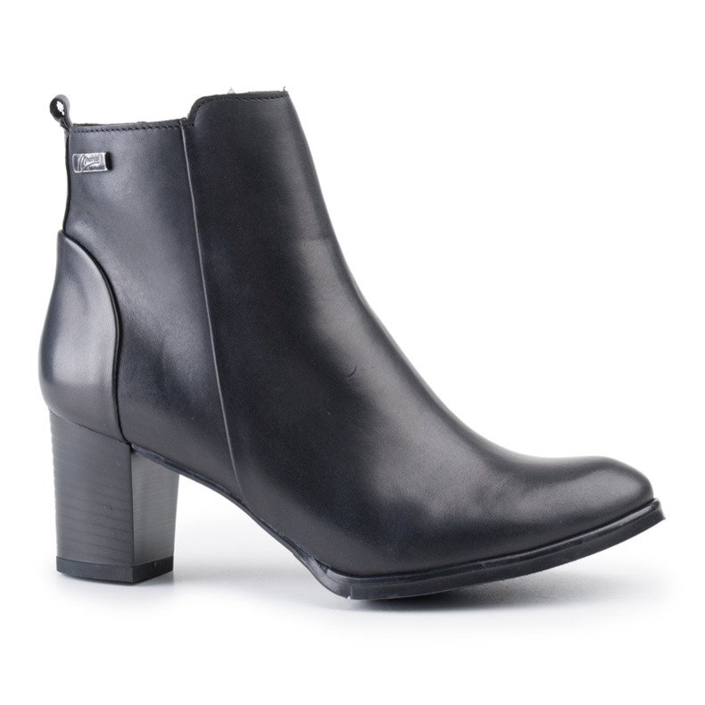 Marco Shoes Stivali di pelle 0599B-001-4 nero