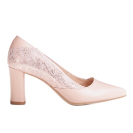 Marco Shoes Décolleté da donna in colore rosa cipria