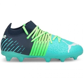 Scarpe da calcio Puma Future Z 3.2 Fg Ag Jr 106501 03 multicolore blu