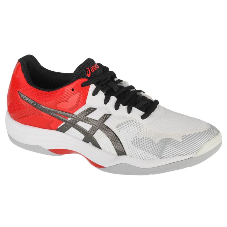 Asics Gel Tactic M 1071A031-101 arancione, bianco, rosso bianca