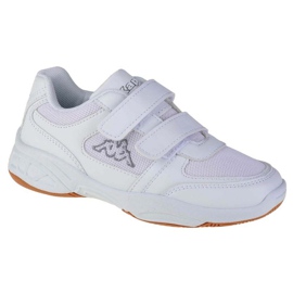 Scarpe Kappa Dacer K Jr 260683K-1016 bianca
