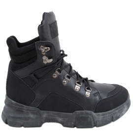 Brita Sneakers alte nere nero