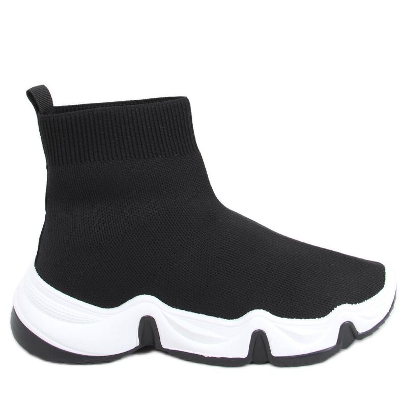 Calzini Nova Black calzini alti nero