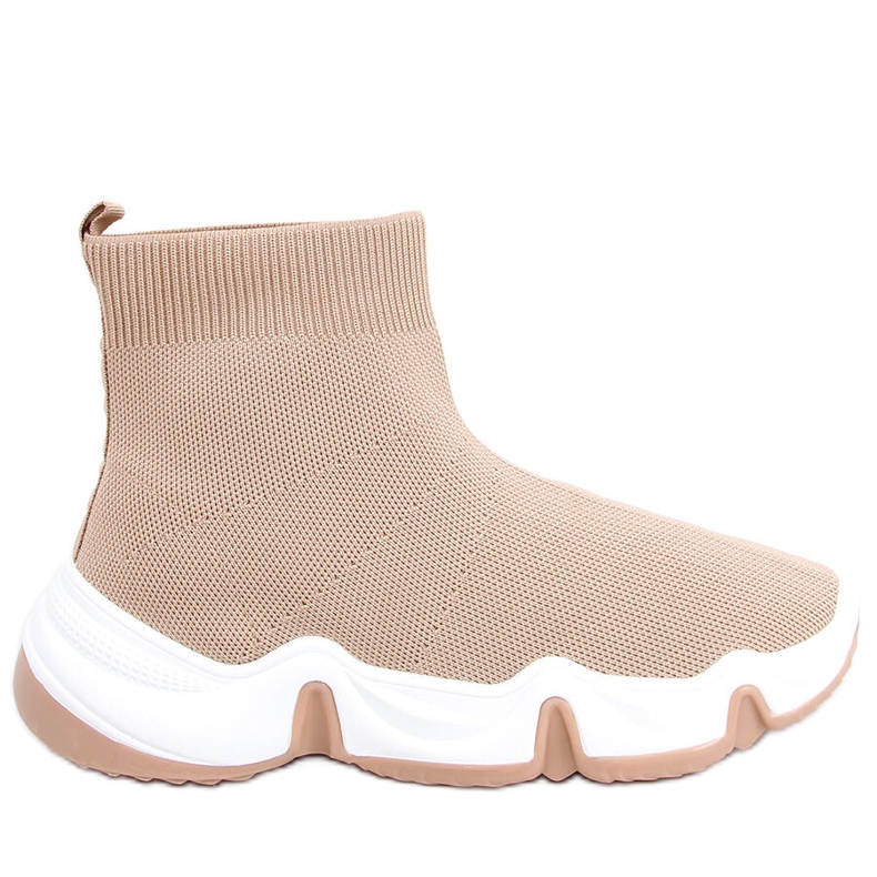Calzini alla caviglia Nova Khaki beige