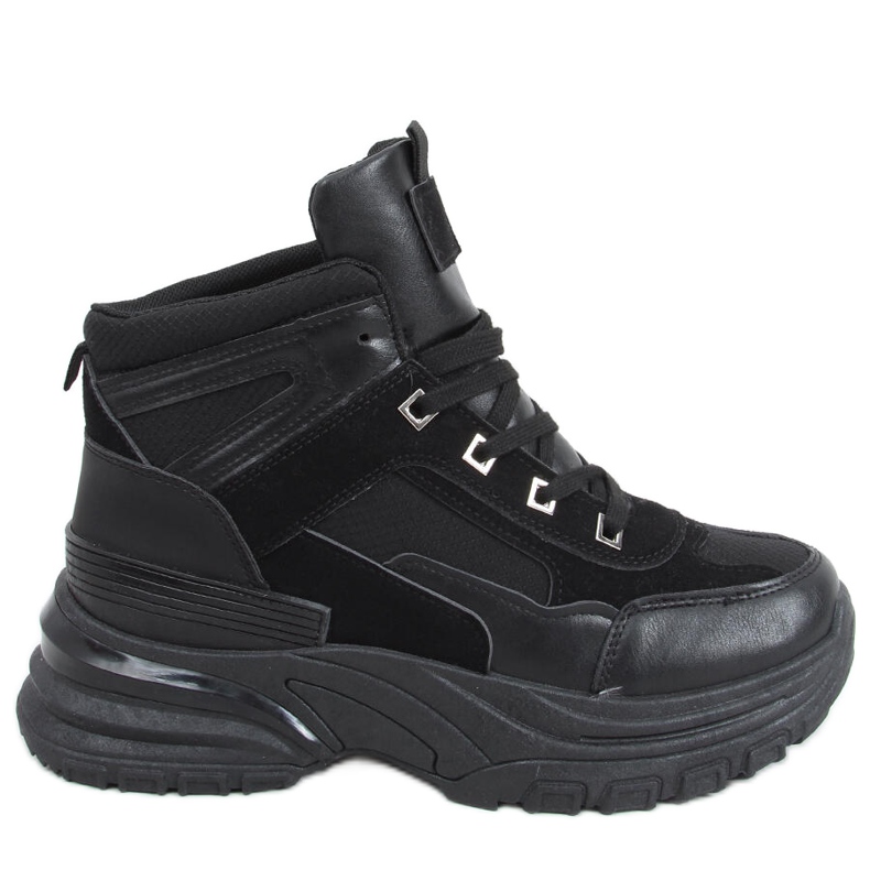 Sneaker alte Diana nere nero