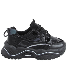 Scarpe da ginnastica Berta Black nero