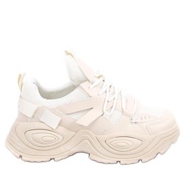 Scarpe da ginnastica Erica Beige