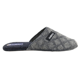 Befado Scarpe da uomo Inblu 155M009 grigio