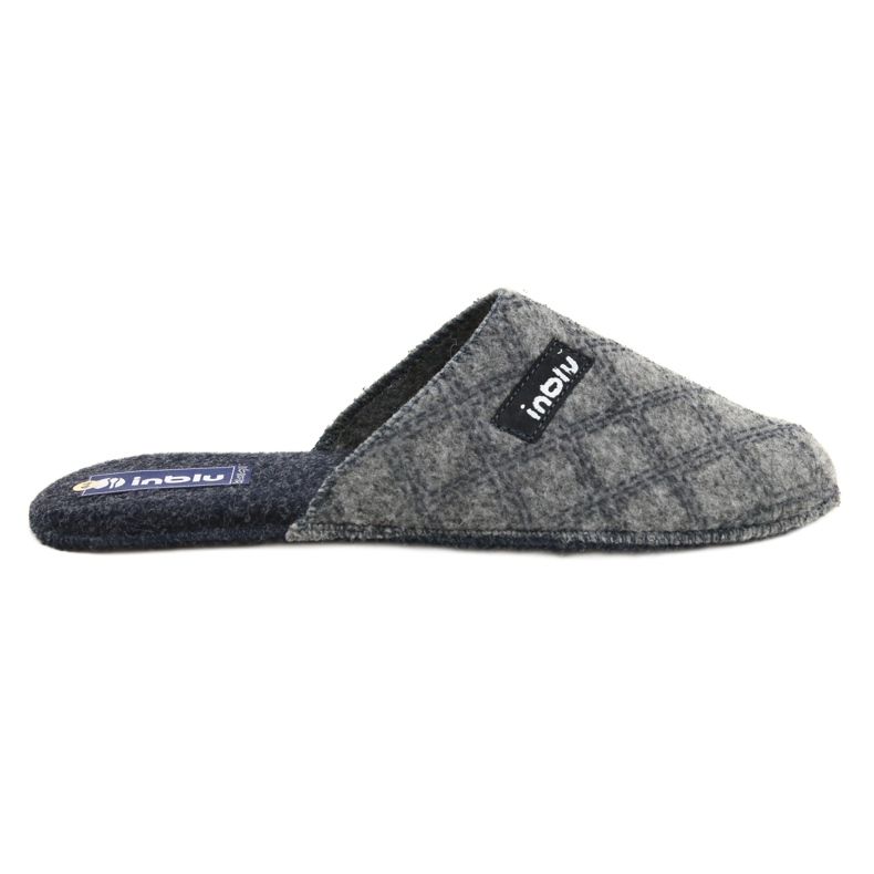 Befado Scarpe da uomo Inblu 155M009 grigio