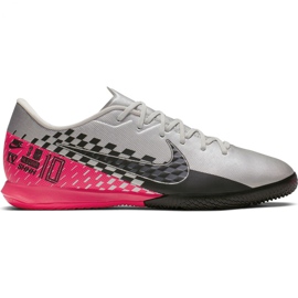 Scarpe indoor Nike Mercurial Vapor 13 Academy Neymar Ic M AT7994-006 argento