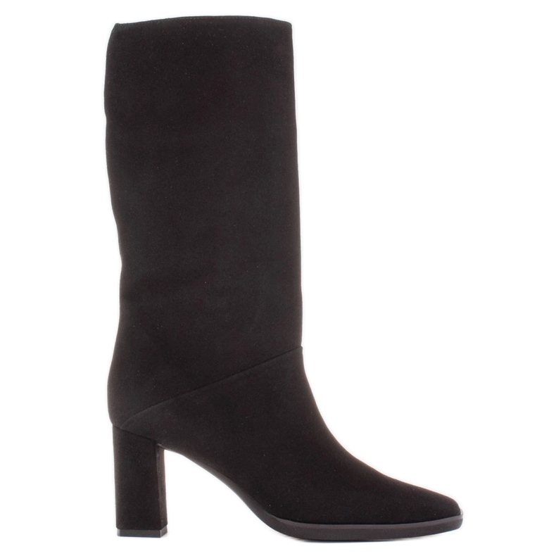 Marco Shoes Ida slip on boots nero