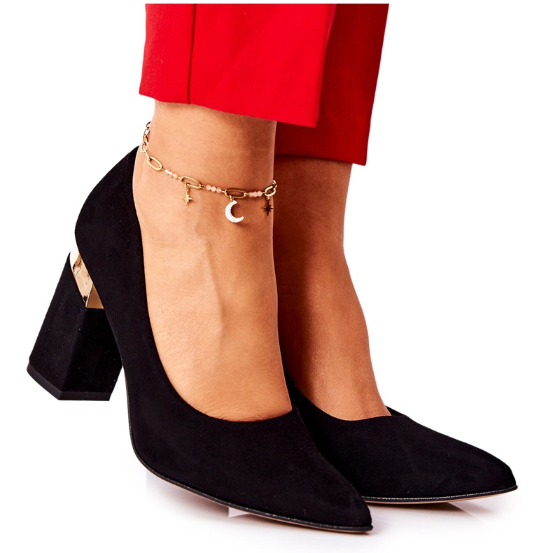 Lewski Shoes Décolleté in camoscio Lewski 3117 Nero