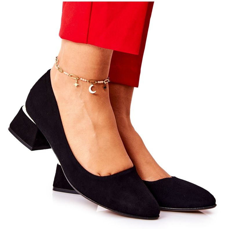 Lewski Shoes Décolleté in camoscio Lewski 3118 Nero