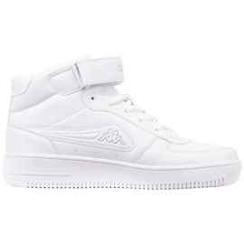 Scarpe Kappa Bash Mid U 242610 1014 bianca