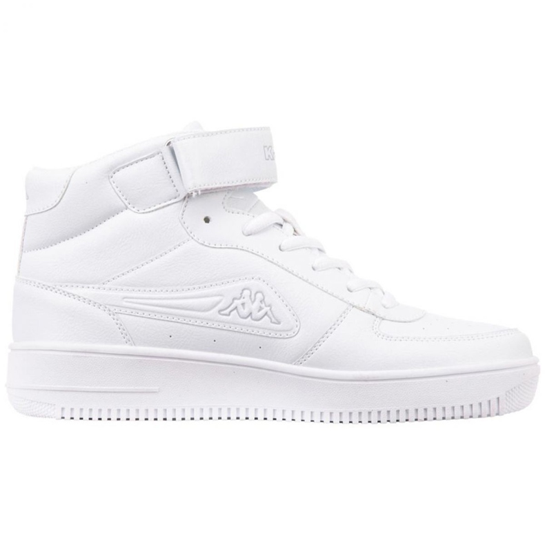 Scarpe Kappa Bash Mid U 242610 1014 bianca