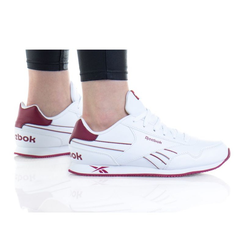 Reebok Royal Cljog 3.0 Jr GZ1093 bianca