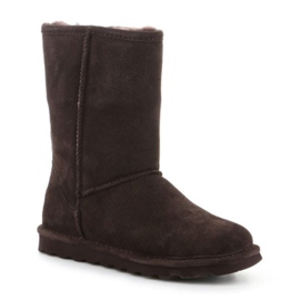 BearPaw Elle Short 1962W Chocolate Ii scarpe invernali marrone