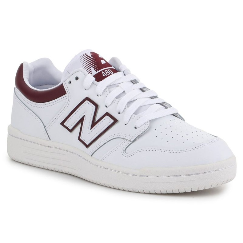 Scarpe New Balance BB480LDB bianca