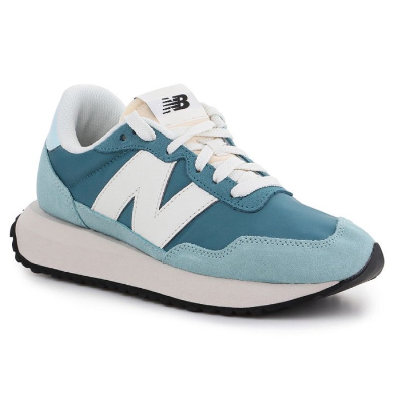 New Balance W WS237DI1 bianca blu verde