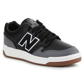 Scarpe New Balance M BB480LBR nero grigio