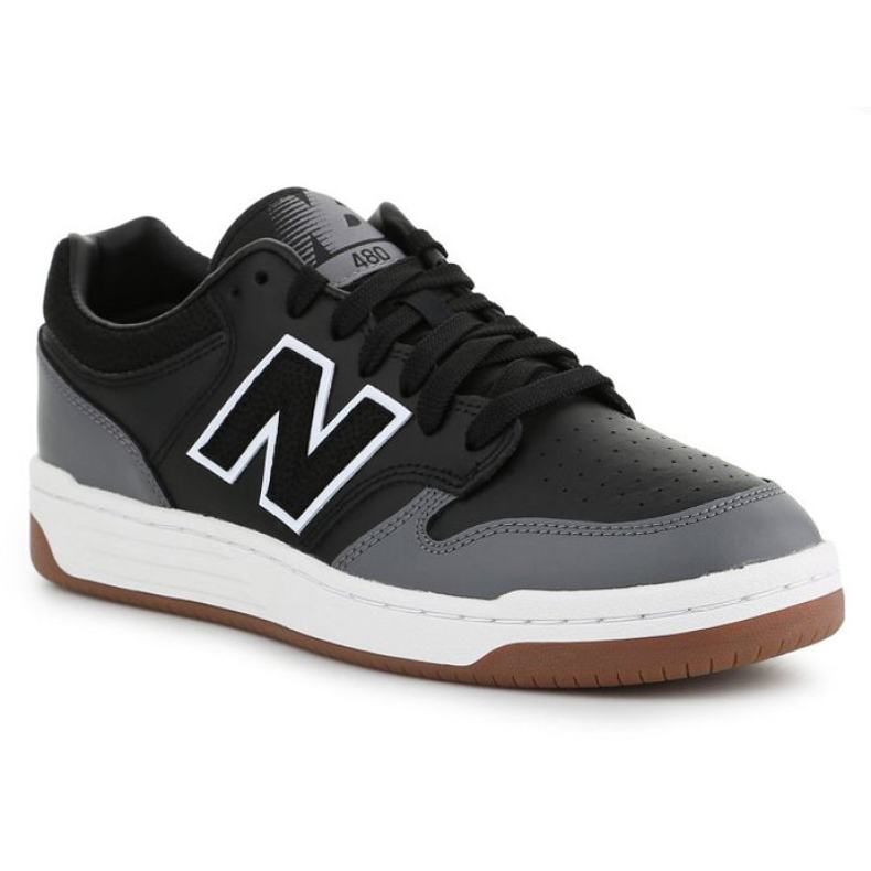 Scarpe New Balance M BB480LBR nero grigio