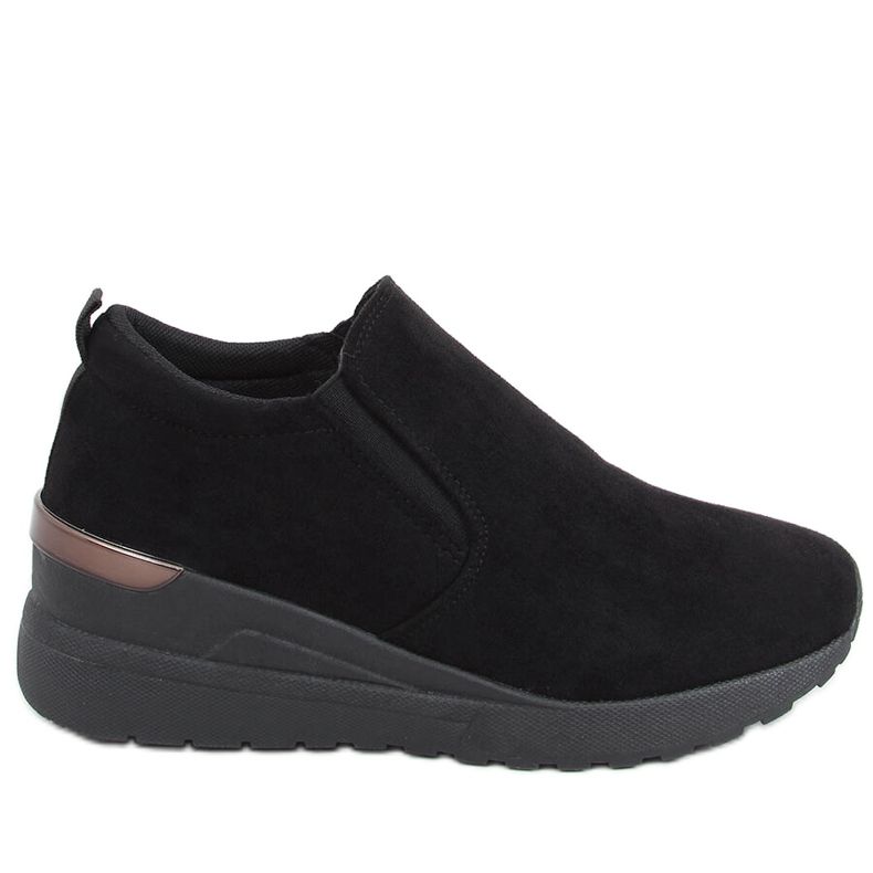 Scarpe con zeppa Biflo Nero