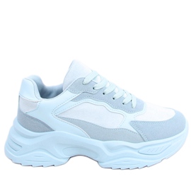 Sneaker Dalla Blue pastello