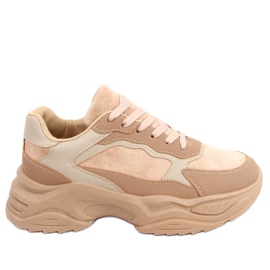Scarpe da ginnastica Dalla Khaki pastello marrone cachi