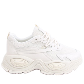 Janna Beige scarpe da ginnastica