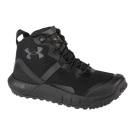 Scarpe Under Armour Micro G Valsetz Mid 3023742-001 nero