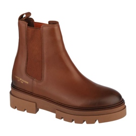 Tommy Hilfiger Stivaletto Chelsea monocromatico M FW0FW05950-GVI marrone