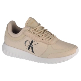 Scarpe stringate Calvin Klein Runner YW0YW00466-AEO beige