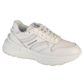 Calvin Klein Runner Stringate SS W YW0YW00467-0K4 bianco