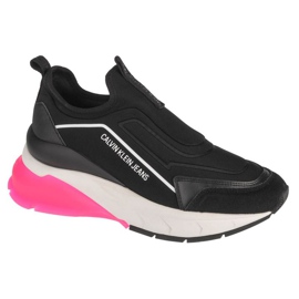 Calvin Klein Wedge Sporty Slipon W YW0YW00473-BEH nero