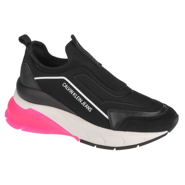 Calvin Klein Wedge Sporty Slipon W YW0YW00473-BEH nero