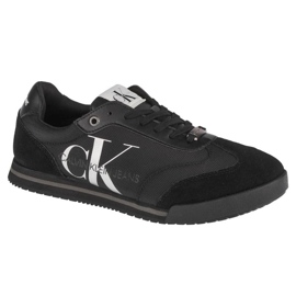 Calvin Klein Low Profile Laceup Pes M YM0YM00026-BDS scarpe nero