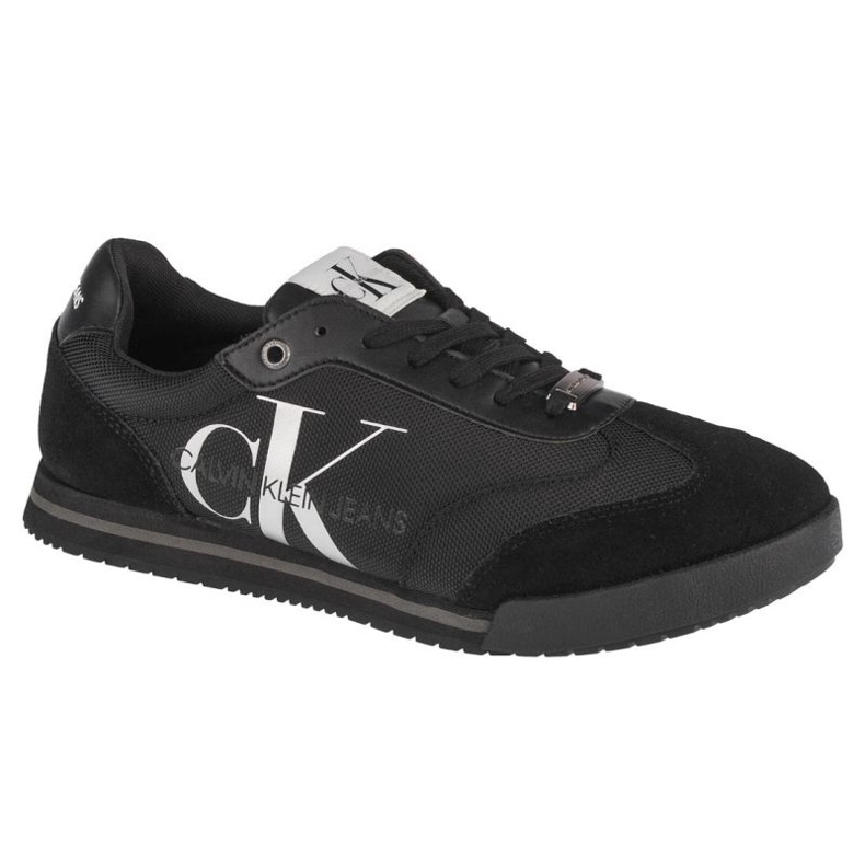 Calvin Klein Low Profile Laceup Pes M YM0YM00026-BDS scarpe nero