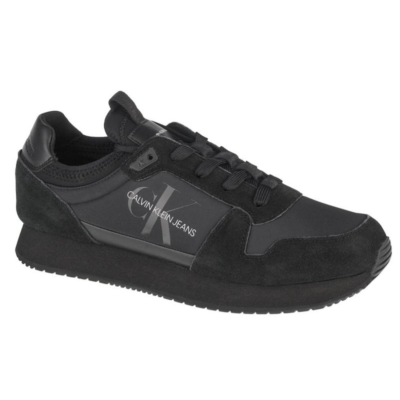 Calvin Klein Runner Sock Laceup Ny M YM0YM00040-BEH scarpe nero