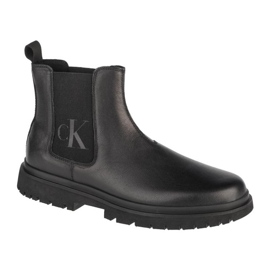 Calvin Klein Lug Mid Chelsea Boot M YM0YM00239-BEH nero