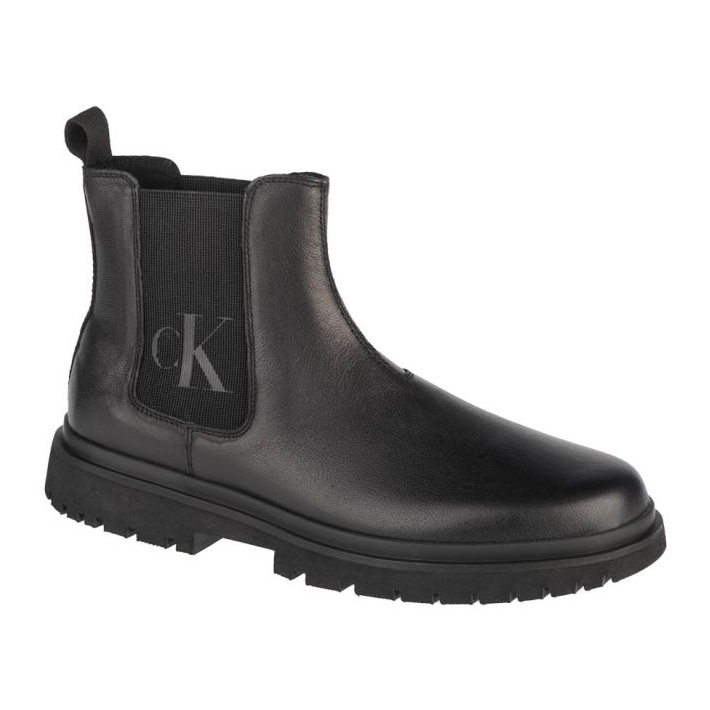 Calvin Klein Lug Mid Chelsea Boot M YM0YM00239-BEH nero
