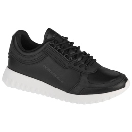 Scarpe stringate Calvin Klein Runner YW0YW00375-BEH nero