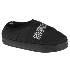 Calvin Klein Home Shoe Pantofola Fodera Calda YW0YW00412-BEH nero