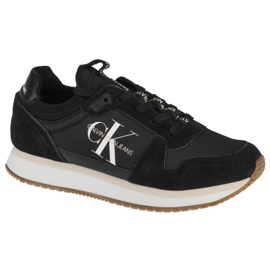 Calvin Klein Runner Laceup W YW0YW00462-BEH scarpe nero
