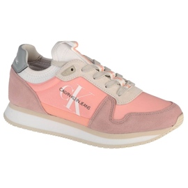 Scarpe stringate Calvin Klein Runner YW0YW00462-TA9 beige