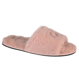Calvin Klein Slipper Sandalo Pelliccia W HW0HW00634-TBP beige rosa