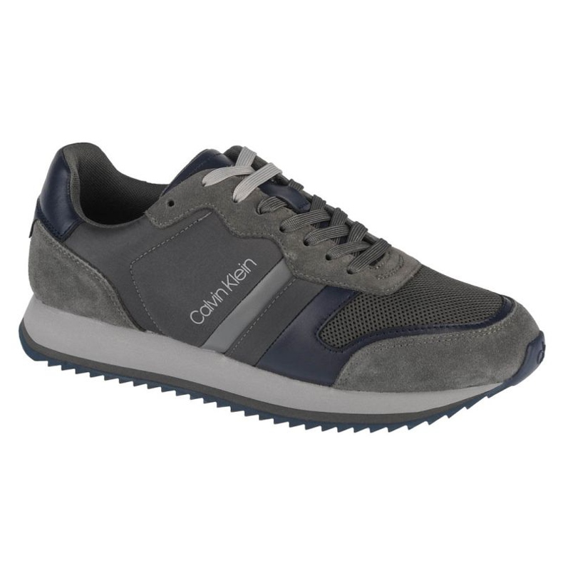 Calvin Klein Low Top Lace Up M HM0HM00315-0IN scarpe grigio