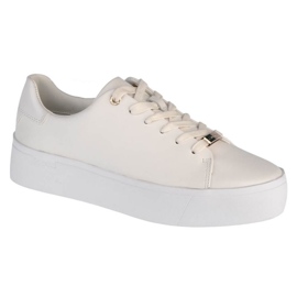 Calvin Klein Flatform Lace Up W HW0HW00575-0K4 bianco